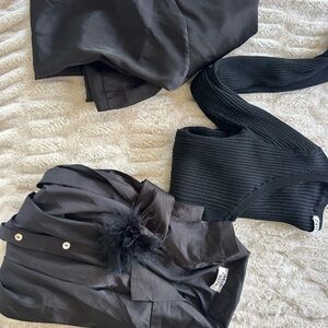 black work top bundle